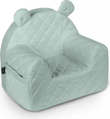 Produktbild von Bequemer Sessel mit Griffen für Kinder TURQUOISE