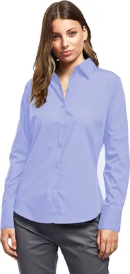Image de Premier - Chemisier pour femme manches longues RW1090 (26UK/52DE) (Bleu clair)