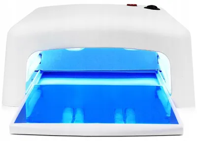 Obrázok produktu pre UV lampa do nechtov, 36 W, vhodná pre gély a akrylové nechty, s časovačom, ideálna na aplikáciu viacfarebných nechtov