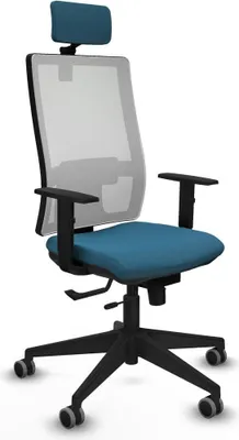 Obrázok produktu pre Kancelárske kreslo s opierkou hlavy Horna Traslack Piqueras y Crespo 1D066G2