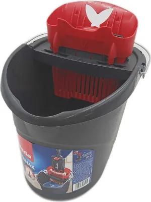 Immagine prodotto di Set Vileda Ultramax per la pulizia dei pavimenti, nero e rosso, 1,3 kg. Prodotti per la pulizia e per la casa.