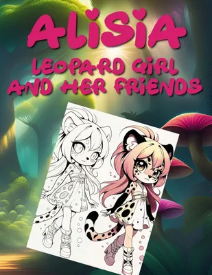 Produktbild von Al¿S¿A Leopard G¿Rl And Her Fr¿Ends