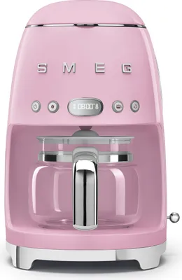 Zdjęcie produktu dla Smeg DCF02PKEU, Przelewowy ekspres do kawy, 1,4 l, 1050 W, Różowy