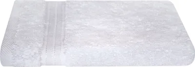 Produktbild von Gästehandtuch Baumwolle 100 30 x 50 cm 450 g/m²  Gästetuch weiß Siena