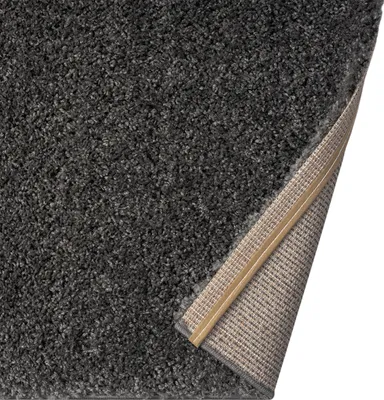 Produktbild von Prime Shaggy Hochflor Langflor Teppich Einfarbig Modern Anthrazit Dunkelgrau