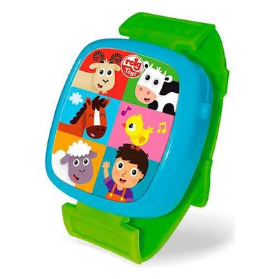 Image de Horloge pour tout-petits Reig Interactive animaux de la ferme