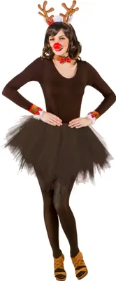 Produktbild von Tutu Tüllrock braun, Groesse:S/M