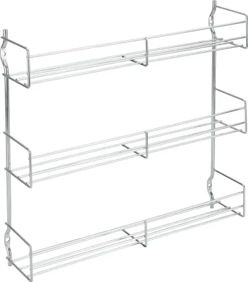Produktbild von METALTEX 364613 Spezy Gewürzboard mit 3 Etagen, verchromt