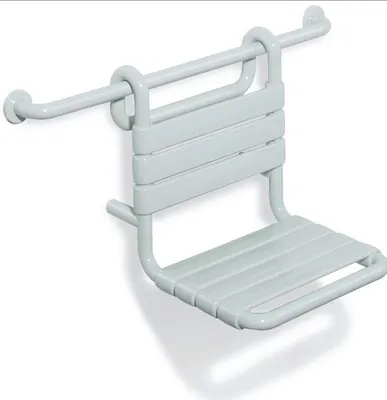 Produktbild von HEWI Einhängesitz Ser 801, B:345 mm, H:471 mm, T:480 mm reinweiß