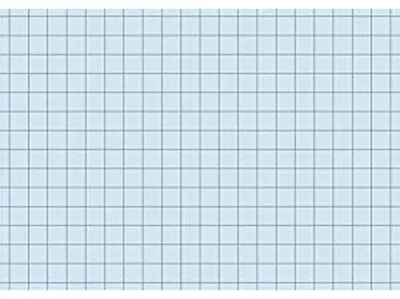 Obrázek produktu pro BRUNNEN 102270230 Kartotéční lístky A7 kostkované modré