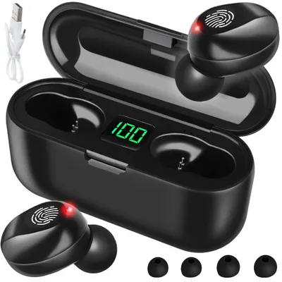 Immagine prodotto di Cuffie wireless con powerbank S16154