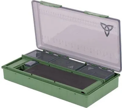 Produktbild von X2 Carpbox - Karpfen Aufbewahrungsbox - Grün - 9-teilig