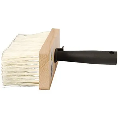 Produktbild von Deckenbürste 170x70 mm Kunstborsten dunkel, Holzkörper