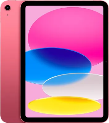 Image de Apple iPad 128 Go 27,9 cm (11") Wi-Fi 6 (802.11ax) iPadOS 18 Rose