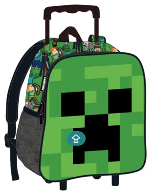 Produktbild von Minecraft Characters 3D Trolley 32 cm