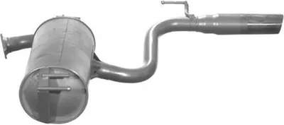 Produktbild von VEGAZ TS-269 Endschalldämpfer für TOYOTA CELICA (ZZT23) Auspuff