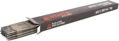 Produktbild von Elektroden Stayer e-6013 1 kg Ø 3,2 mm x 35 cm