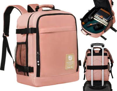 Produktbild von Peterson Reiserucksack Shrineire rosa One size