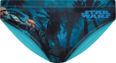 Produktbild von 116|Star Wars Disney Jungen Badehose Slip QE1753-blue