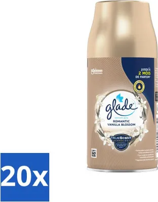 Produktbild von Glade - Automatisches Spray - Romantische Vanilleblüte - 269 ml - Vorteilspack - 20 Stücke