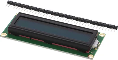 Produktbild von 1602 LCD Modul - blaue Hintergrundbeleuchtung