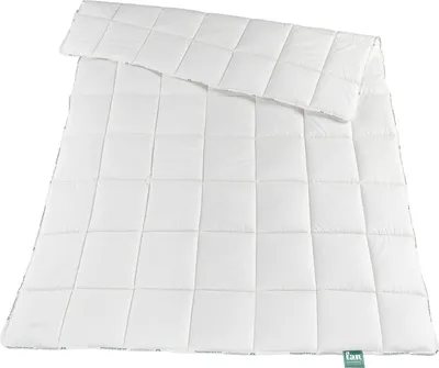Produktbild von Leicht-Steppbett - Baumwollbezug - 135 x 200 cm