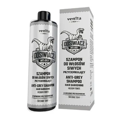 Zdjęcie produktu dla Venita Men Odsiwiacz Do Włosów Odcień Średni 200 Ml