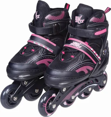 Produktbild von NSP Inliner Pink, ABEC 7, Gr. 31-34