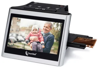 Obrázok produktu pre ClearClick Virtuoso 2.0 (druhá generácia), 22MP filmový a diapozitívny skener s rozšírenými funkciami
