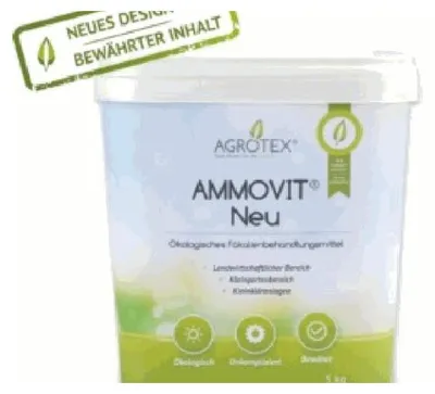 Produktbild von Agrotex Ammovit biologischer Zusatz für Campingtoiletten 5 kg