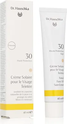 Obrázek produktu pro Dr. Hauschka Tónovaný krém na opalování na obličej SPF30