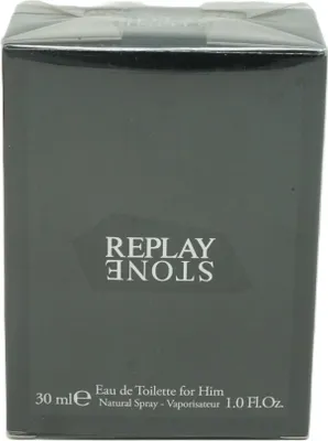 Produktbild von Replay Stone Eau de Toilette For Him Spray 30 ml