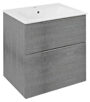 Produktbild von Sapho CIRASA Unterschrank 59,2x64x46cm, Silbereiche