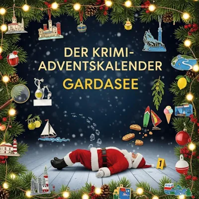 Produktbild von Der Krimi-Adventskalender Gardasee