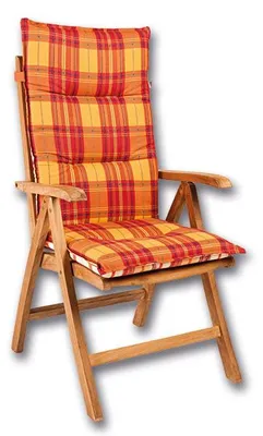 Image de Housse de chaise style campagnard