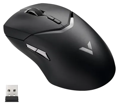 Produktbild von Kabellose Gaming-Maus 58g Ultraleicht PAW3311 12000 DPI VT9SE Schwarz