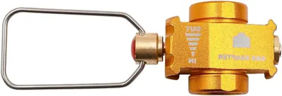 Productafbeelding van Camping Gas Converter Adapter - Herbruikbare Gasbespaarder voor Butaangas Cartridge