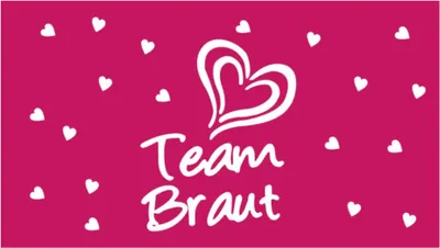 Produktbild von Oblique Unique Braut + Team Braut Dosen Flaschen Sticker 10 Stk JGA Etiketten Aufkleber