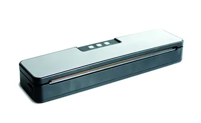 Produktbild von Automatik Vakuumierer / Vakuumiergerät / Folienschweißgerät Maxxo VM Compact – kompakt, Edelstahl, 300 mm, Behälter, Sous-Vide, 500 mbar, 9 l/min