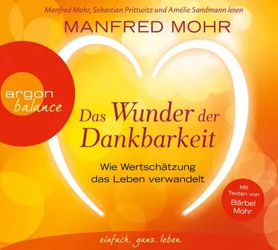 Produktbild von Various-Das Wunder Der Dankbarkeit.