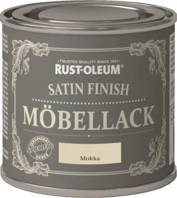 Produktbild von Rust-Oleum Satin Finish Möbellack Mokka 125 ml