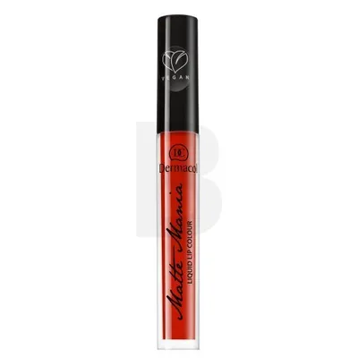 Immagine prodotto di Dermacol Matte Mania Lip Liquid Colour Rossetto liquido effetto opacizzante N. 55 3,5 ml