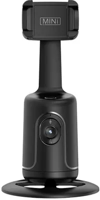 Obrázek produktu pro Tento stativ pro videoprodukci s držákem na telefon otočným o 360° a inteligentním automatickým stabilizátorem je určen pro vlogování, živé vysílání a natáčení na smartphone.