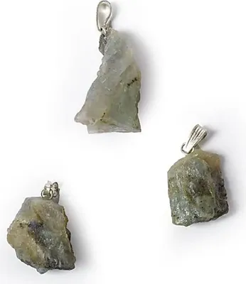 Produktbild von Edelsteinanhänger Labradorit Roh -- ±2,5 cm online bestellen