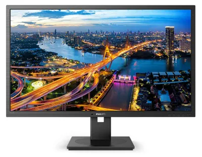 Produktbild von Philips B Line 325B1L/00, 80 cm (31.5"), 2560 x 1440 Pixel, 2K Ultra HD, LCD, 4 ms, Schwarz