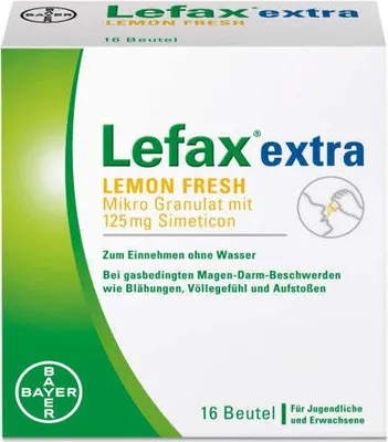 Produktbild von Lefax extra Lemon Fresh, 16 St. Beutel