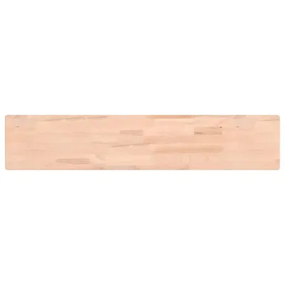 Obrázek produktu pro Nástěnná police 100 x 20 x 4 cm masivní bukové dřevo