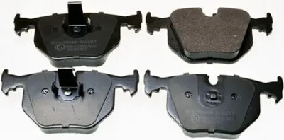 Produktbild von DENCKERMANN Bremsbeläge Satz Hinten Bremsklötze für BMW 3 Limousine (E46) B111217