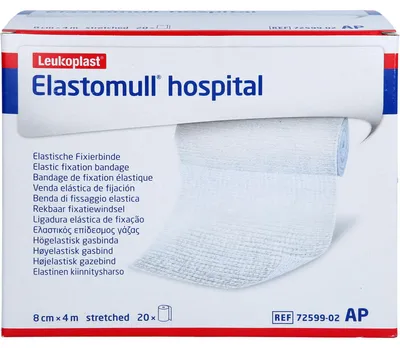 Produktbild von Elastomull hospital 4mx8cm, 20 St BIN