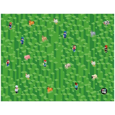 Obrázok produktu pre Oxybag Ubrus do výtvarné výchovy - 65 × 50 cm Playworld
